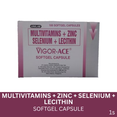 VIGOR VIGOR Vigor Ace Sold Per Piece