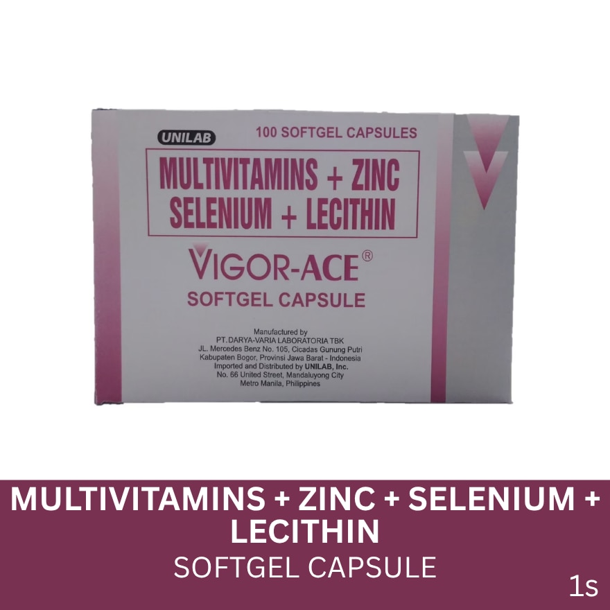 VIGOR Vigor Ace Sold Per Piece
