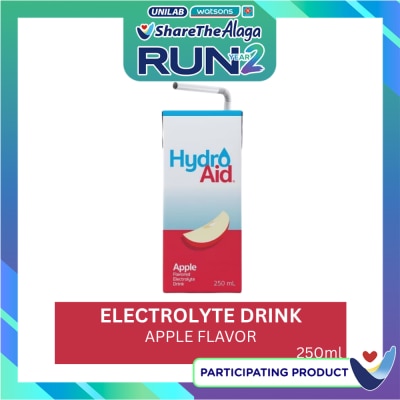 HYDRO AID HYDRO AID Apple Flavored Electrolyte Drink 250ml image