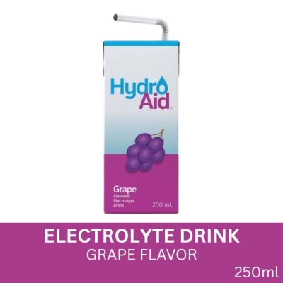 HYDRO AID HYDRO AID Grape Flavored Electrolyte Drink 250ml
