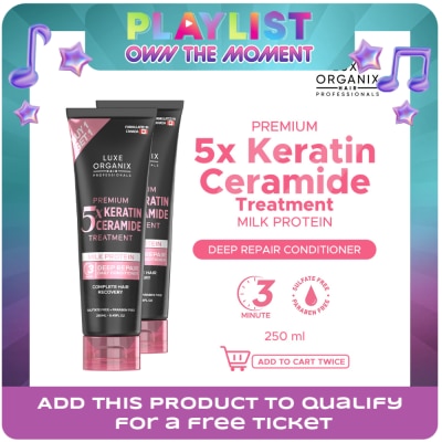 LUXE ORGANIX - Luxe Organix Keratin Treatment Milk Protein 250ml