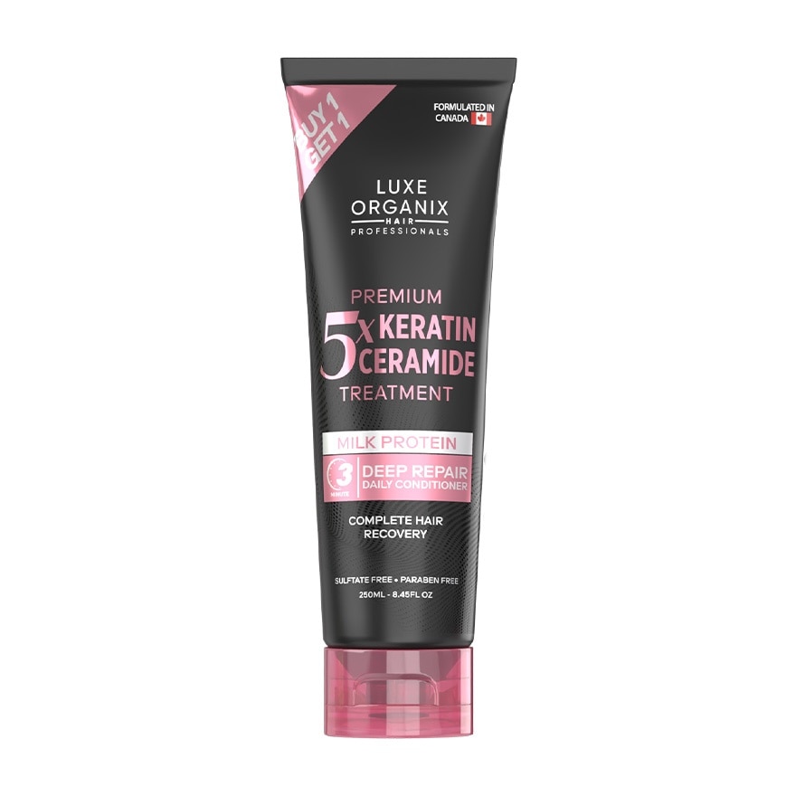 Luxe Organix Keratin Treatment Milk Protein 250ml