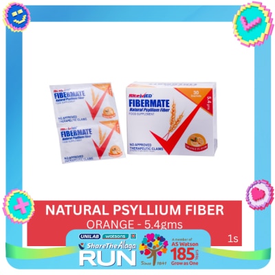 RITEMED Fibermate Orange 1s