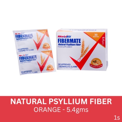 RITEMED Fibermate Orange 1s