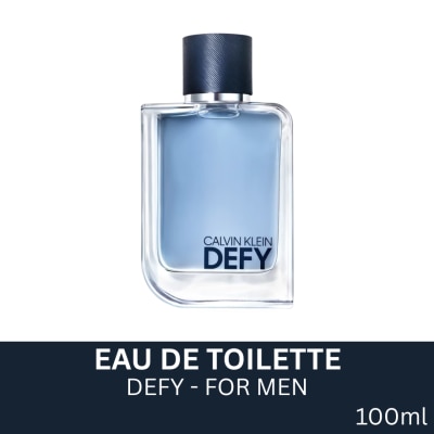 CALVIN KLEIN Defy Eau de Toilette for Men 100ml