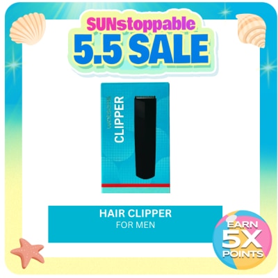 WATSONS - Watsons Men Hair Clipper