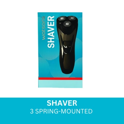 WATSONS Watsons Men 3 Spring-Mounted Shaver