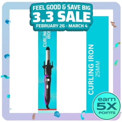 WATSONS Watsons Curling Iron 25MM