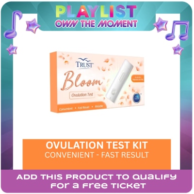 TRUST - Bloom Ovulation Test 1 Test Kit