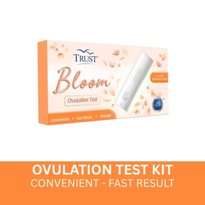 TRUST Bloom Ovulation Test 1 Test Kit