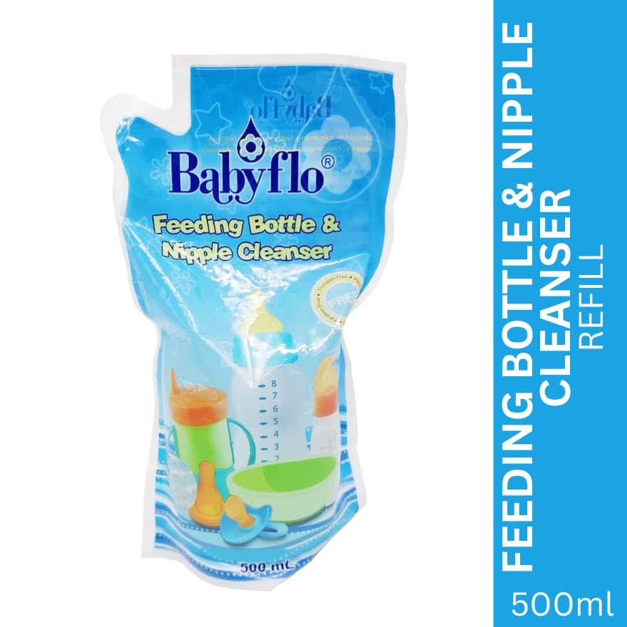 Feeding Bottle & Nipple Cleanser Refill 500ml