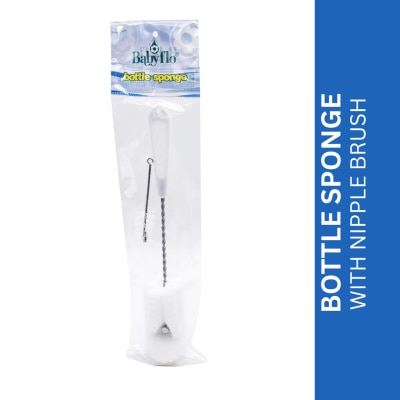 BABYFLO Bottle Sponge With Nipple Brush