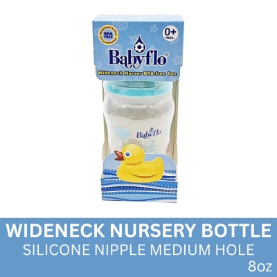 BABYFLO Wideneck Nursery Bottle 8oz