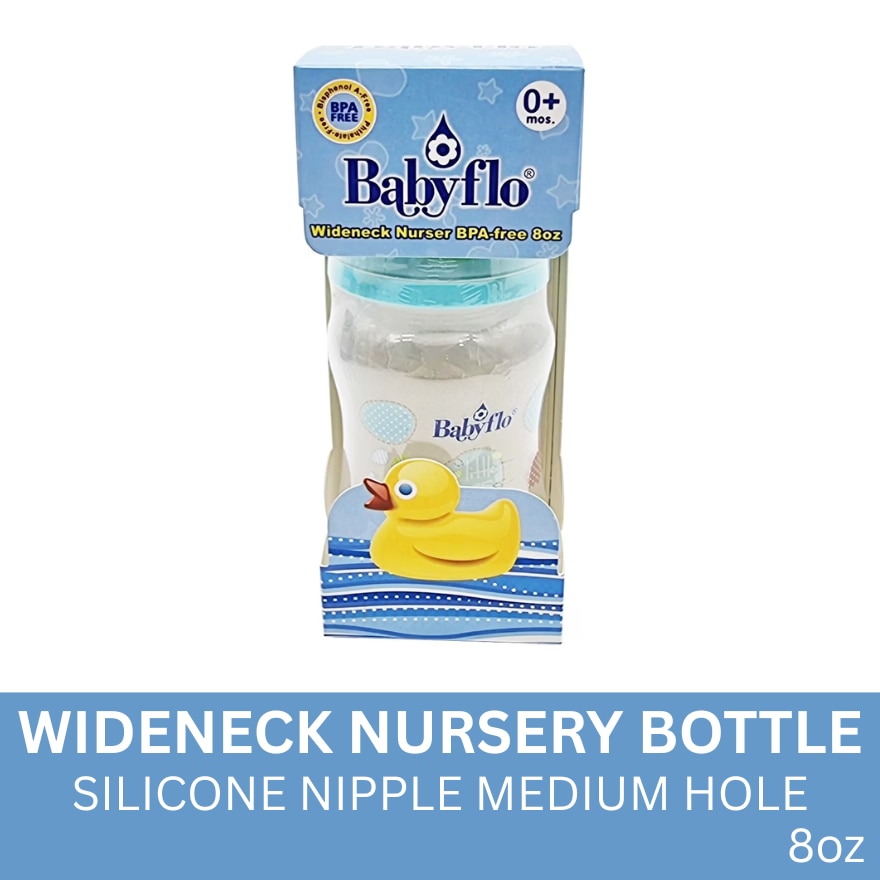 Wideneck Nursery Bottle 8oz