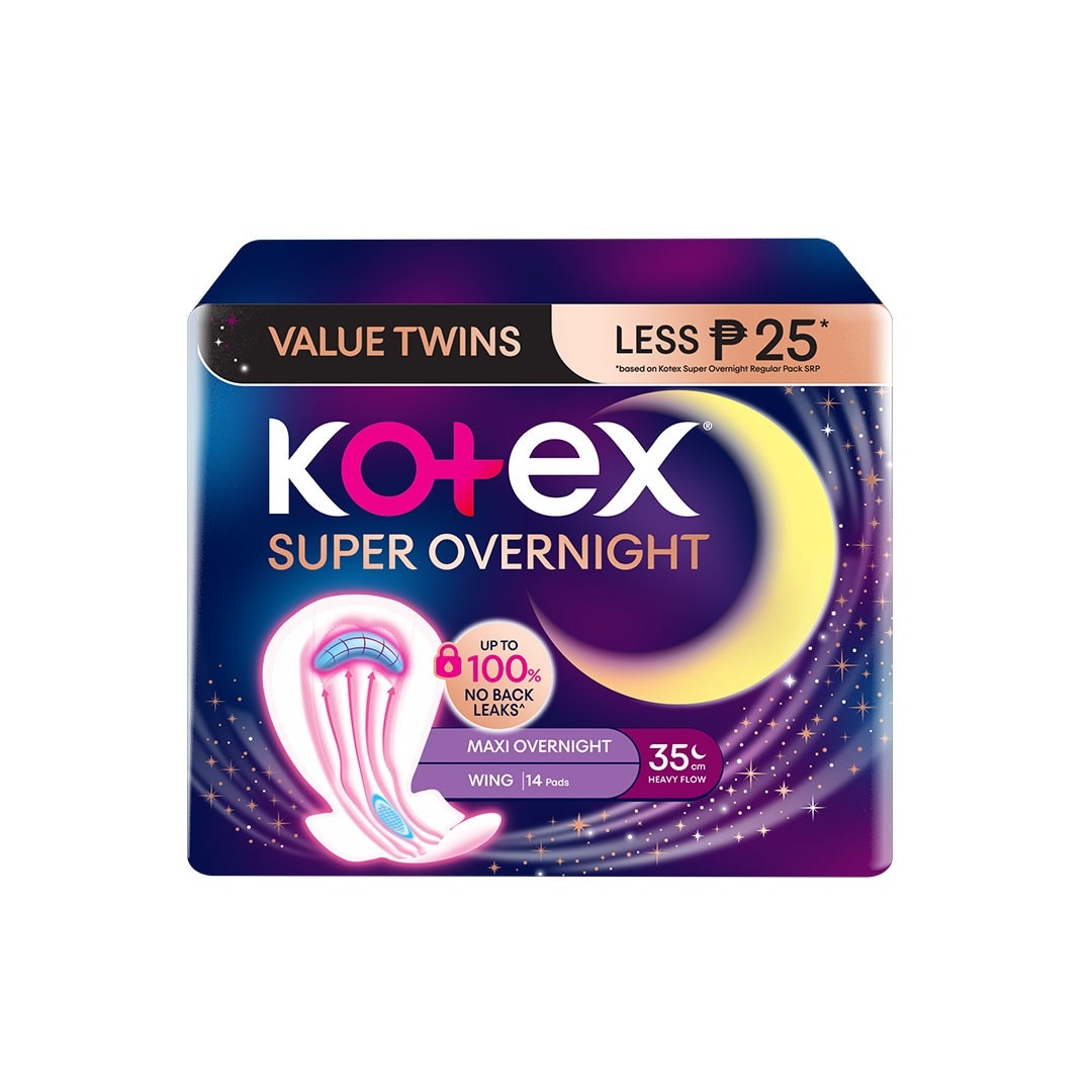 Super Overnight 35cm Value Pack 14s