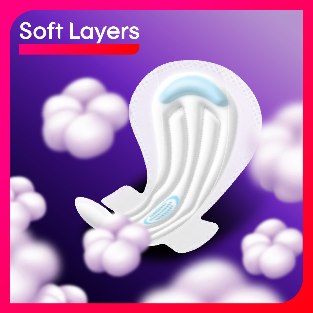 Super Overnight 35cm Value Pack 14s