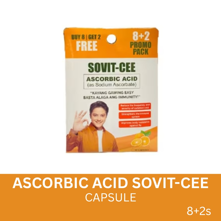 Cee 8+2 Capsules Promo Pack