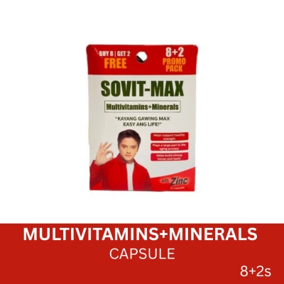 SOVIT Max 8+2 Capsules