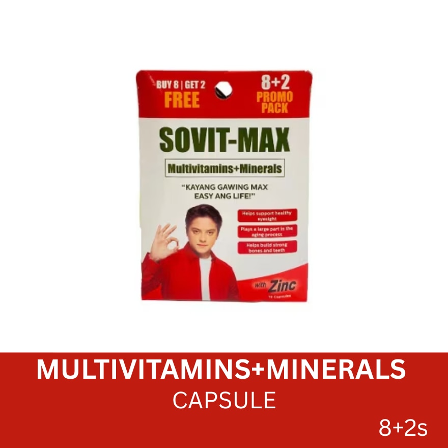 Max 8+2 Capsules
