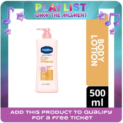 VASELINE - Healthy Bright SPF24 Sun+Pollution Protection 525ML