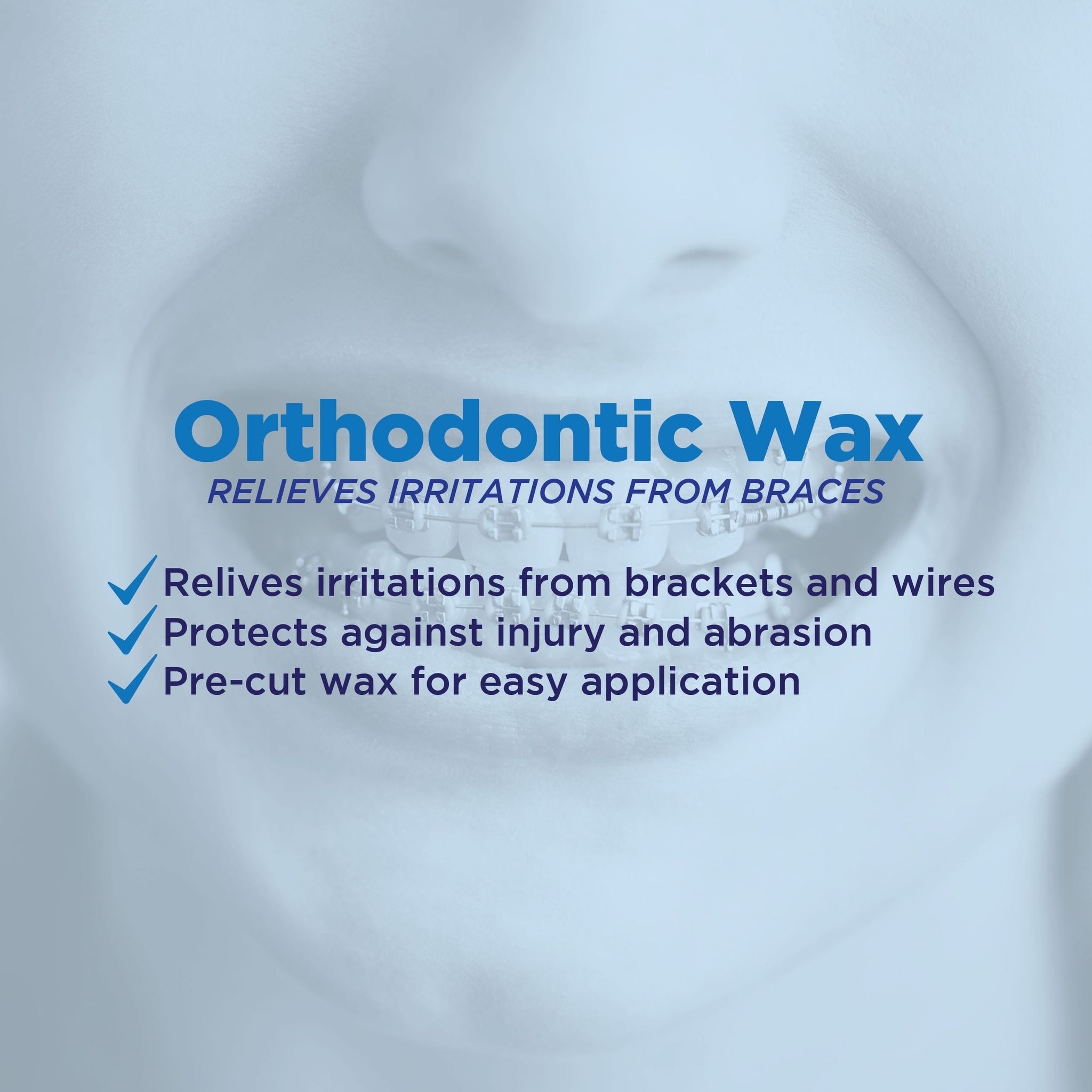 Orthodontic Wax for Braces Twin Pack