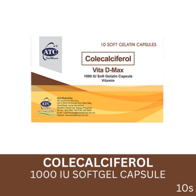 ATC HEALTH Vita D- Max 10s