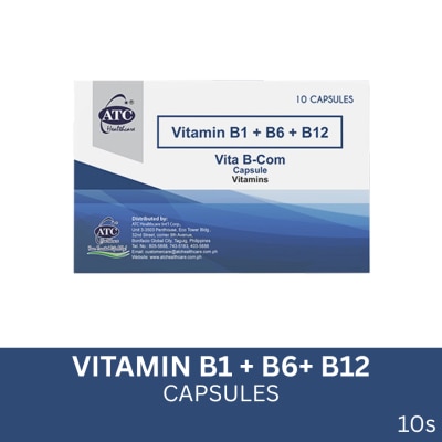 ATC HEALTH Vita B Com 10s