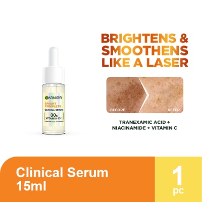 GARNIER - GARNIER Clinical Serum with Tranexamic Acid 15ml image