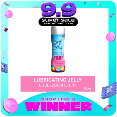 EZ - EZ Lubricating Jelly Bubblegum 50ml image