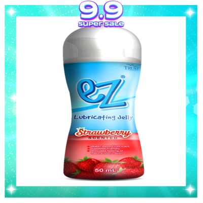 EZ Lubricating Jelly Strawberry Scent 50ML