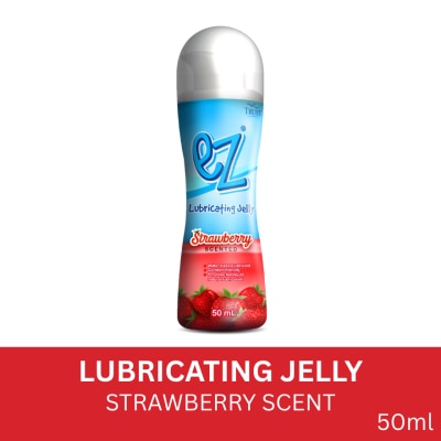 EZ Lubricating Jelly Strawberry Scent 50ML