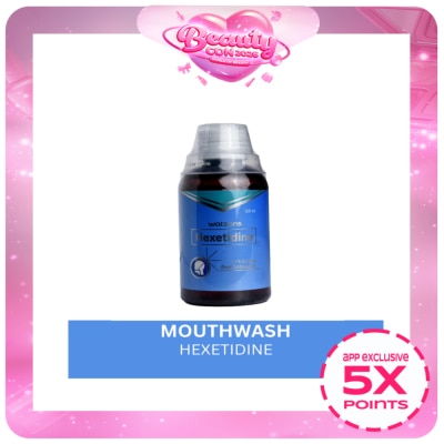 WATSONS - Hexetidine Oral Antiseptic Mouthwash 120ml