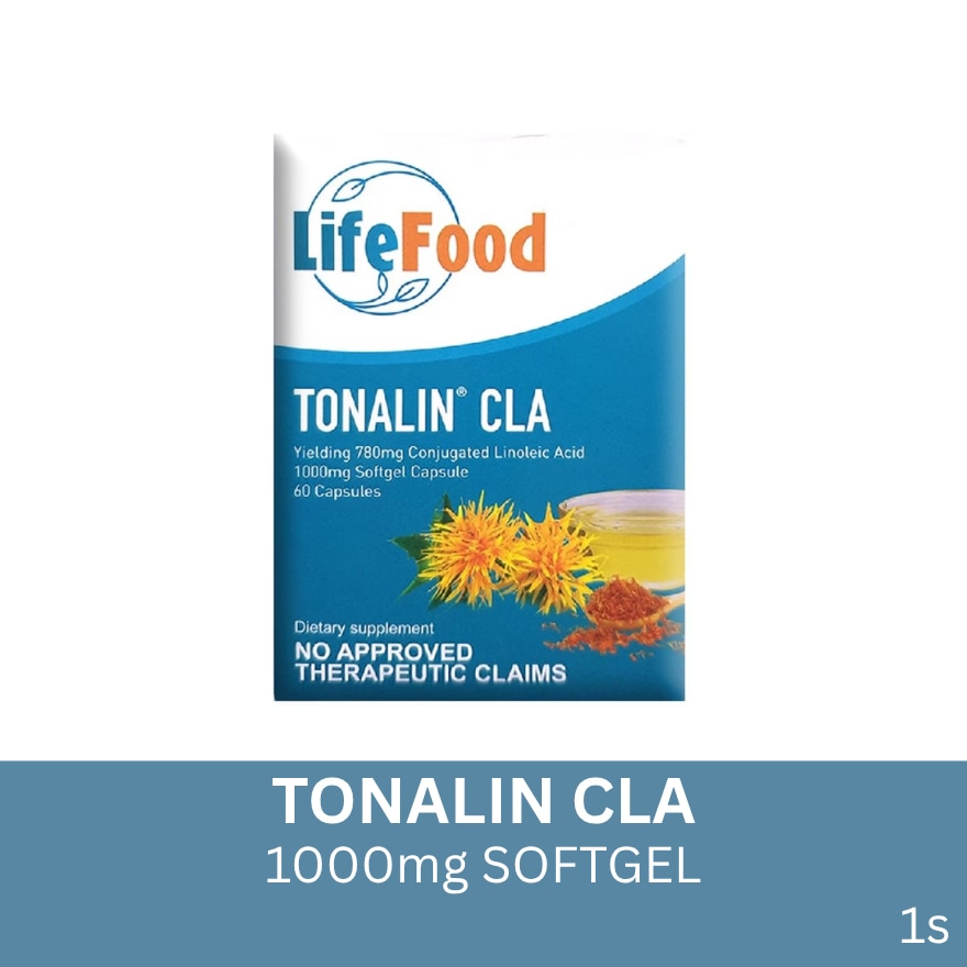 LIFEFOOD Tonalin CLA 1000mg Sold Per Piece