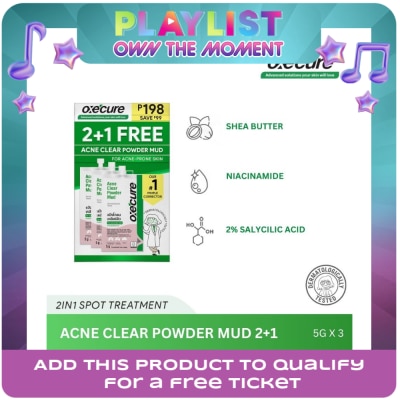 OXECURE - OXECURE Powder Mud 5g