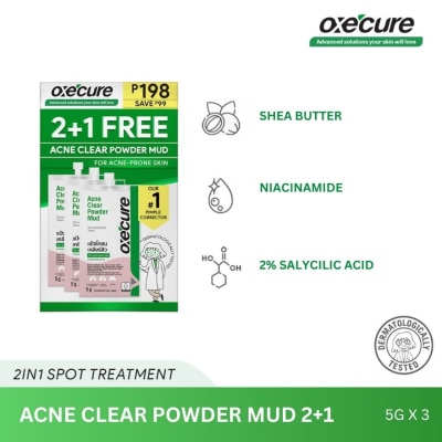 OXECURE OXECURE Powder Mud 5g