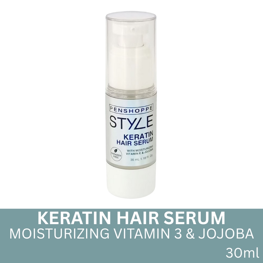 Style Keratin Hair Serum 30ML