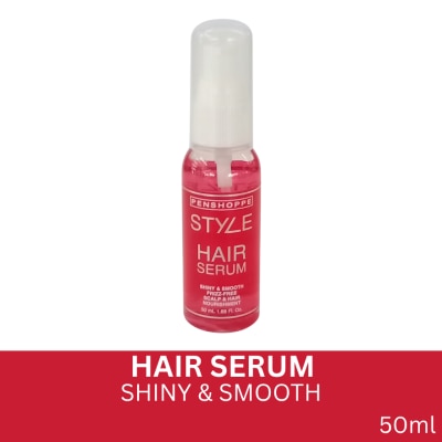 PENSHOPPE Style Shiny & Smooth Hair Serum 50ml