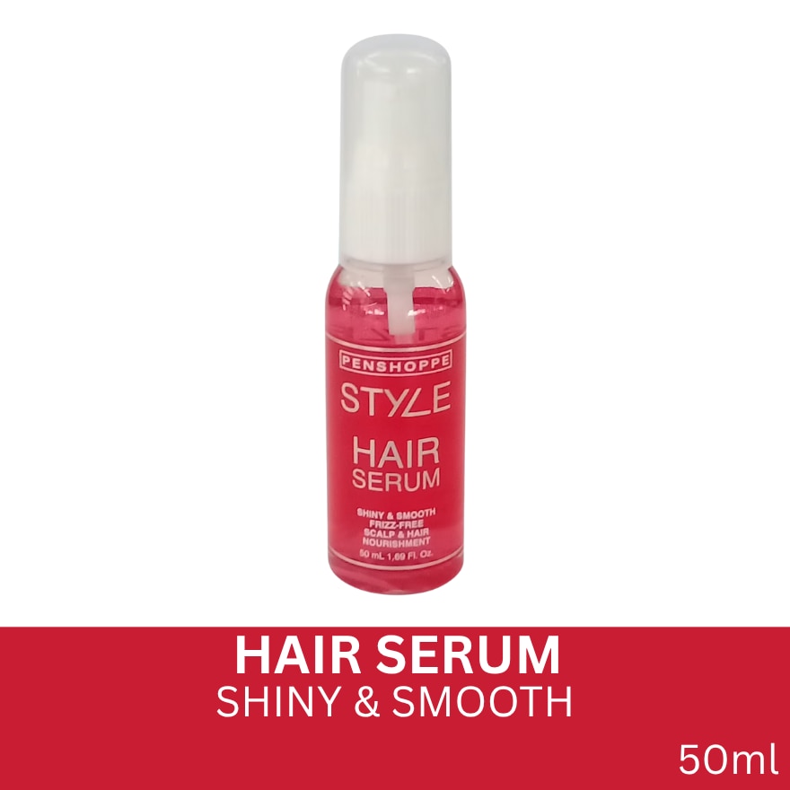 Style Shiny & Smooth Hair Serum 50ml