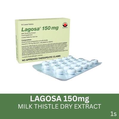 LAGOSA LAGOSA Lagosa 150 mg Sold Per Piece