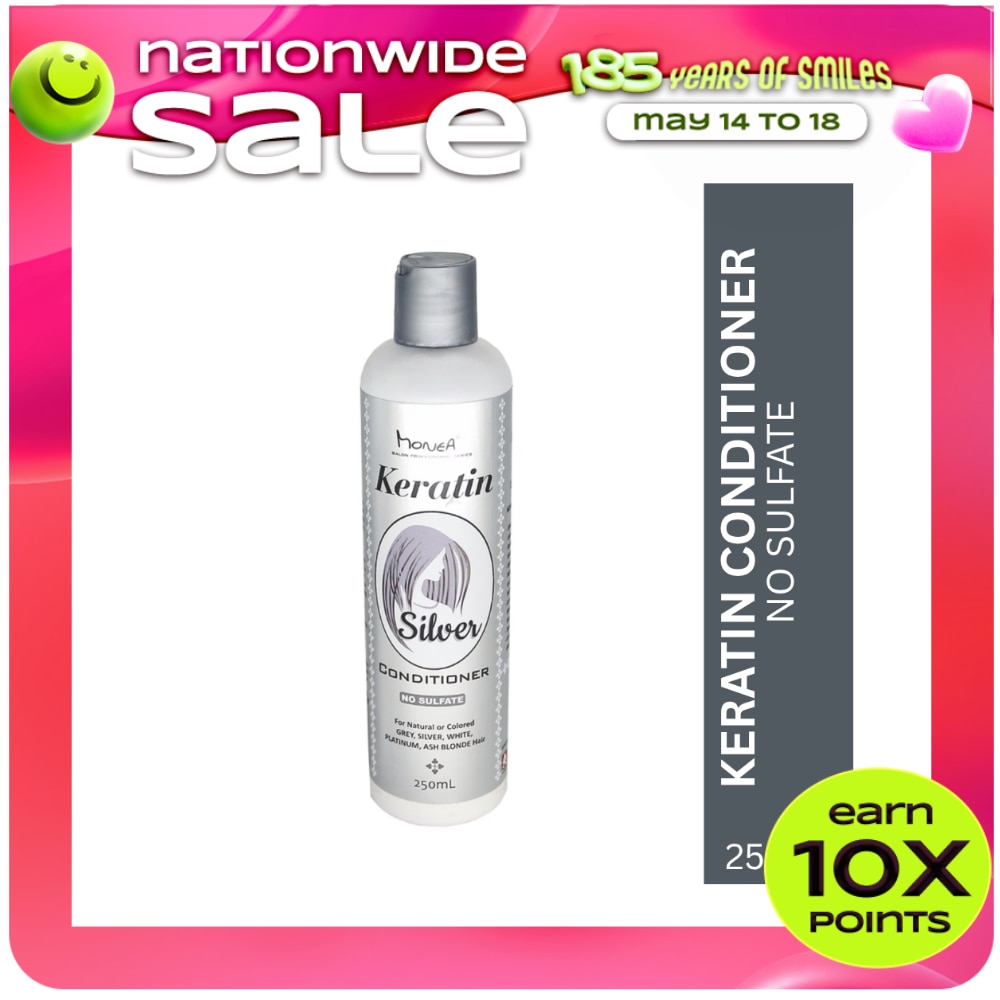 Keratin Conditioner Silver 250ML