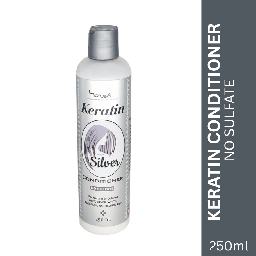 Keratin Conditioner Silver 250ML