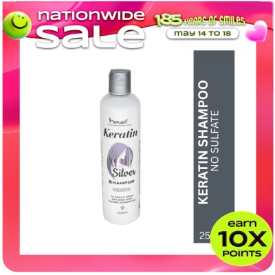 MONEA - Keratin Shampoo Silver 250ML