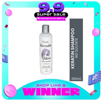MONEA - Keratin Shampoo Silver 250ML image