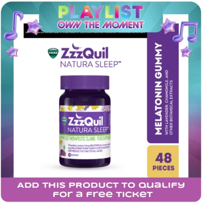 ZZZQUIL - ZzzQuil Natura Sleep Melatonin 48 Gummies