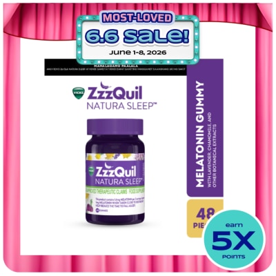ZZZQUIL - ZzzQuil Natura Sleep Melatonin 48 Gummies