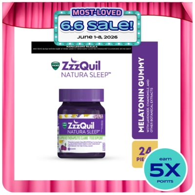 ZZZQUIL - ZzzQuil Natura Sleep Melatonin 24 Gummies