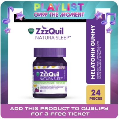 ZZZQUIL - ZzzQuil Natura Sleep Melatonin 24 Gummies