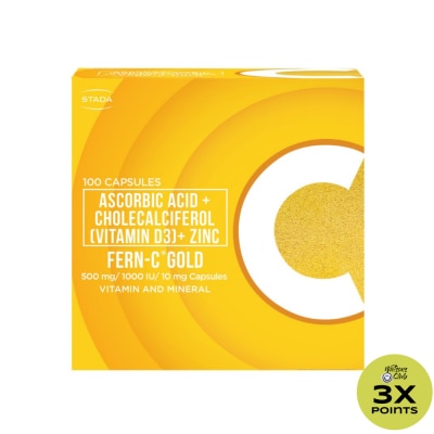 FERN C 500mg/1000 IU/ 10mg capsule 1 Capsule