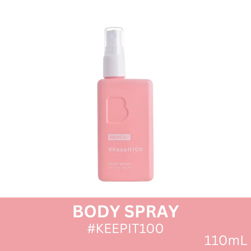 BENCH Body Spray in #KeepIt100 110ml
