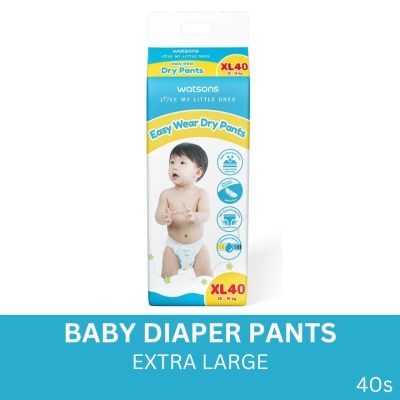WATSONS WATSONS Baby Diaper Pants Extra Large 40s